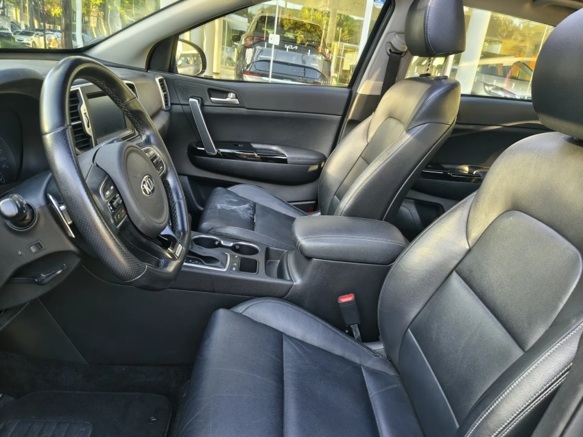 kia sportage 2.0 ex 4x2 16v flex 4p automatico blindado6
