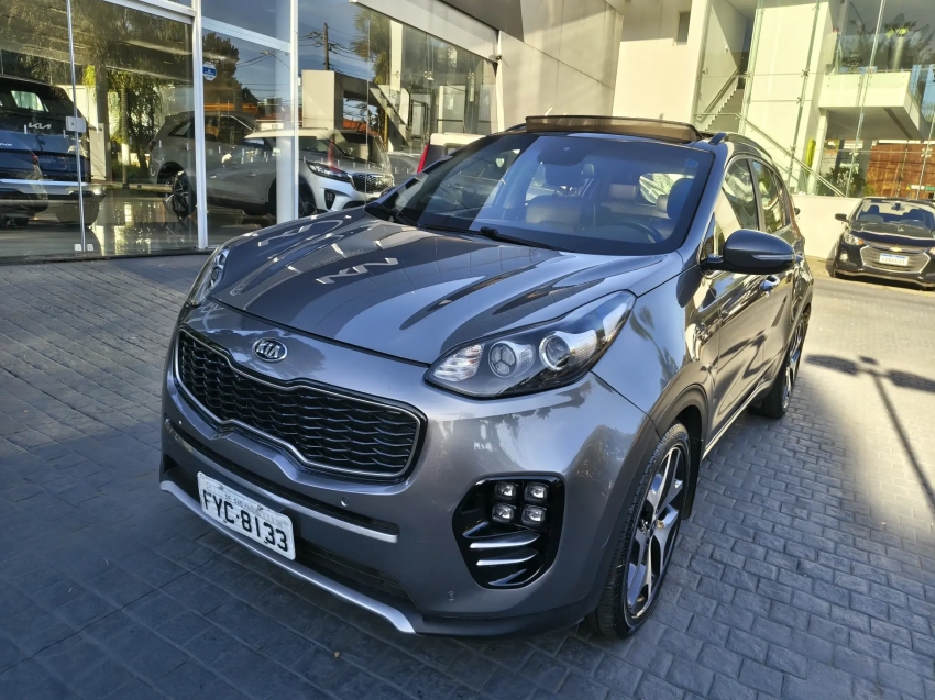 kia sportage 2.0 ex 4x2 16v flex 4p automatico blindado