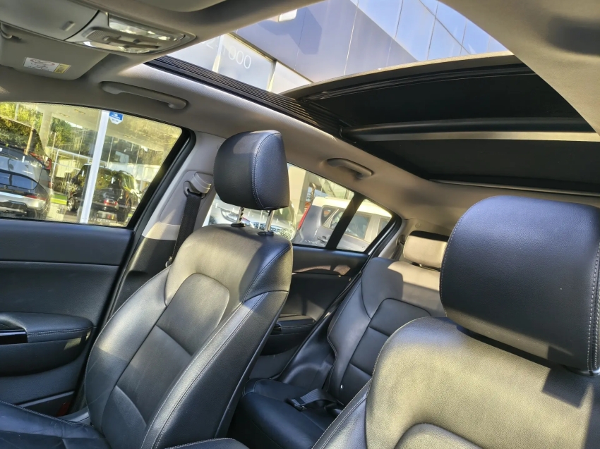 kia sportage 2.0 ex 4x2 16v flex 4p automatico blindado7