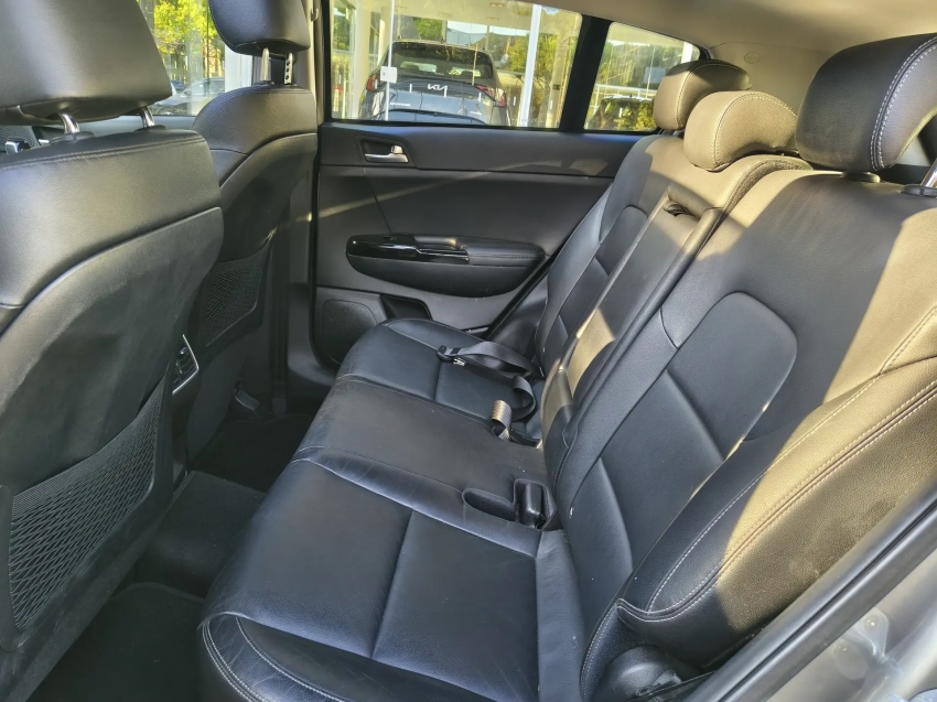 kia sportage 2.0 ex 4x2 16v flex 4p automatico blindado8