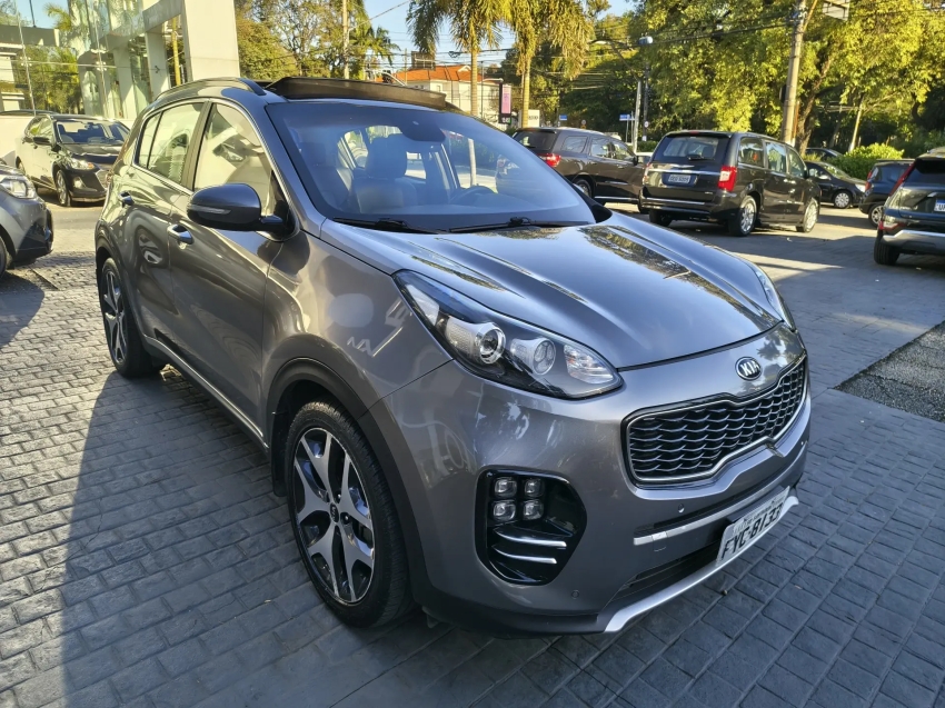 kia sportage 2.0 ex 4x2 16v flex 4p automatico blindado1