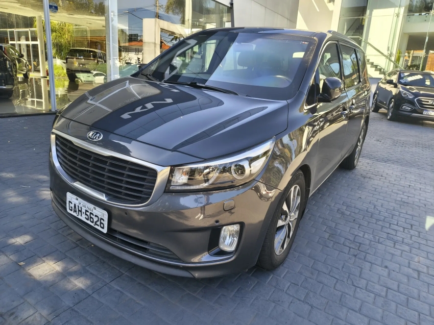 kia carnival 3.3 ex v6 24v gasolina automatico blindado