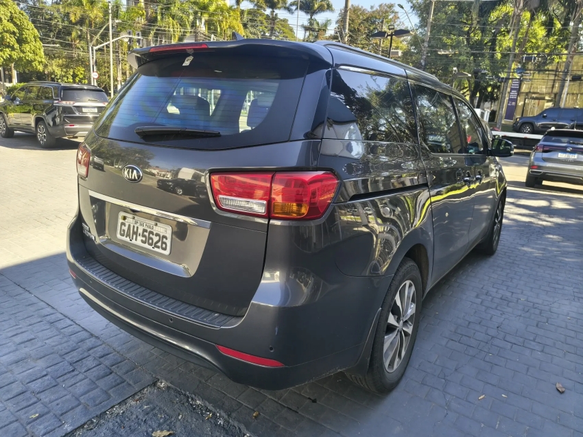 kia carnival 3.3 ex v6 24v gasolina automatico blindado3