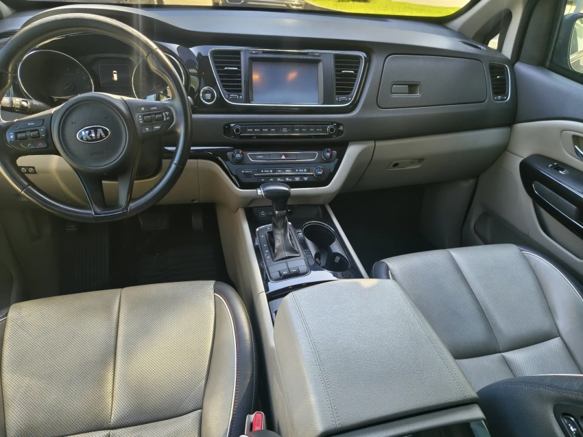 kia carnival 3.3 ex v6 24v gasolina automatico blindado5