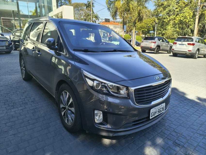 kia carnival 3.3 ex v6 24v gasolina automatico blindado1
