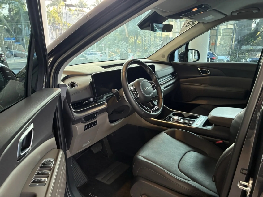 kia carnival 3.5 v6 gasolina ex automatico3