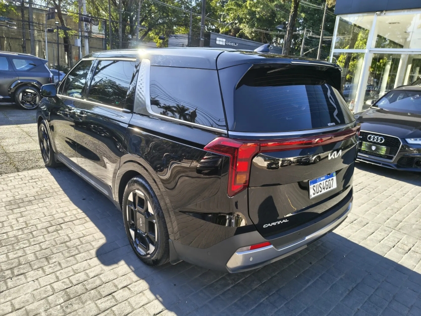 kia carnival 3.5 v6 gasolina ex automatico blindado4