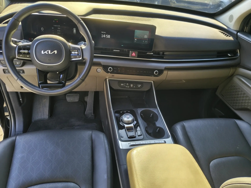 kia carnival 3.5 v6 gasolina ex automatico blindado5