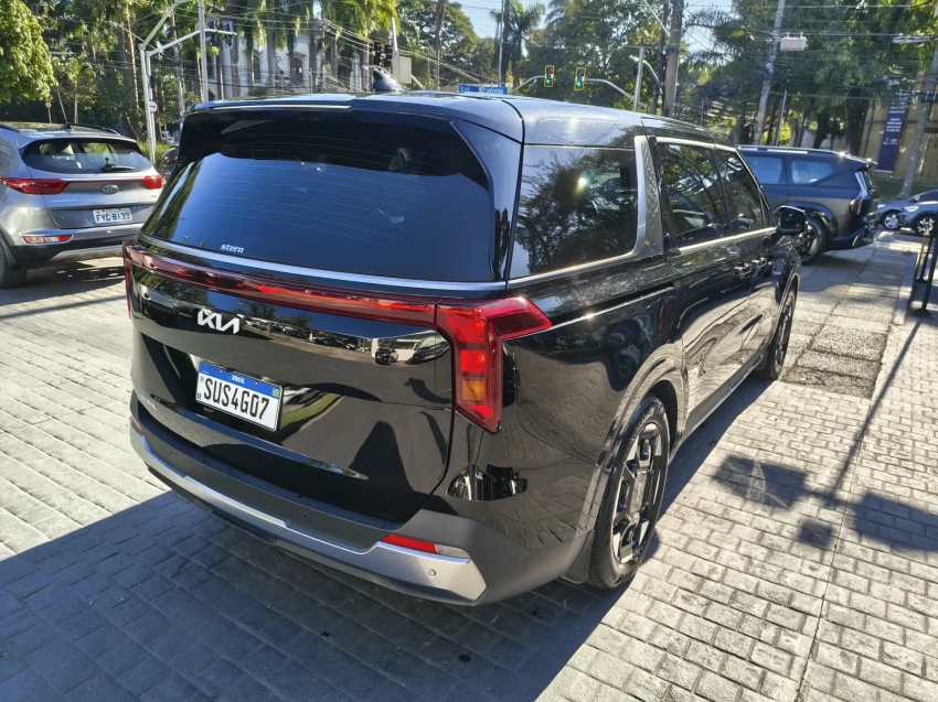 kia carnival 3.5 v6 gasolina ex automatico blindado3