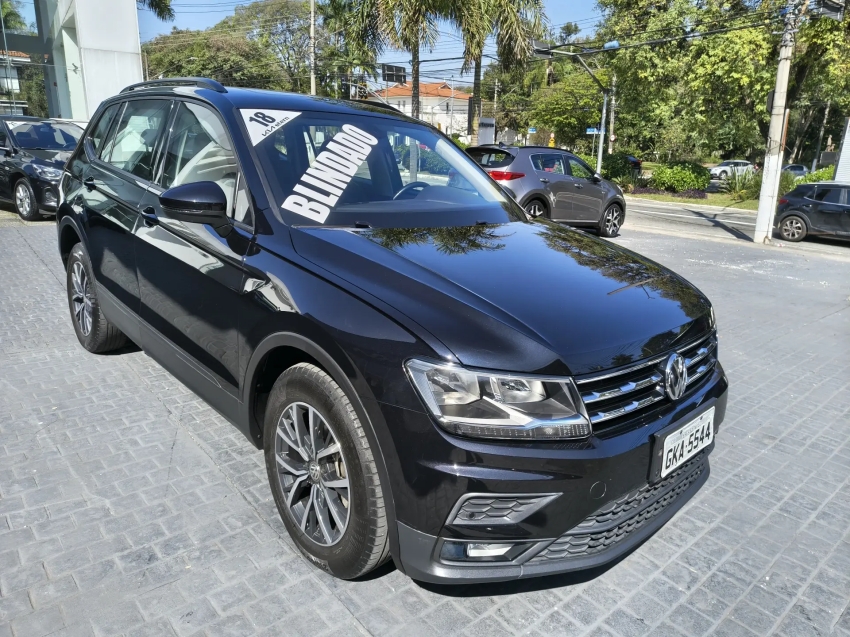 volkswagen tiguan 1.4 250 tsi total flex allspace tiptronic blindado1