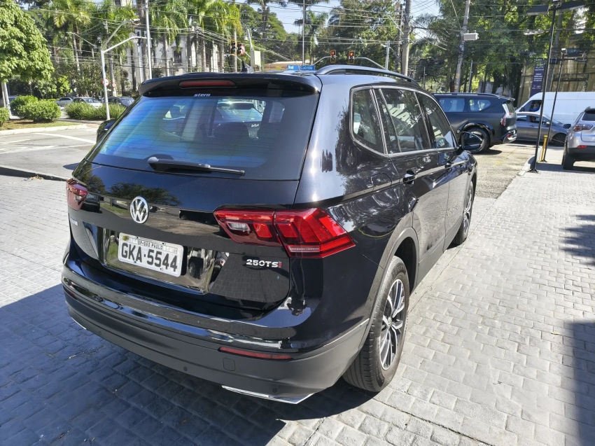 volkswagen tiguan 1.4 250 tsi total flex allspace tiptronic blindado3