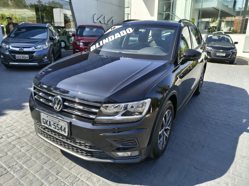 volkswagen tiguan 1.4 250 tsi total flex allspace tiptronic blindado0
