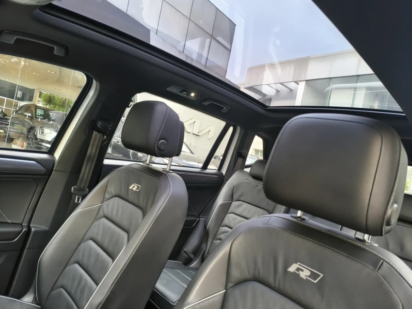 volkswagen tiguan 2.0 350 tsi gasolina allspace r-line 4motion dsg blindado8