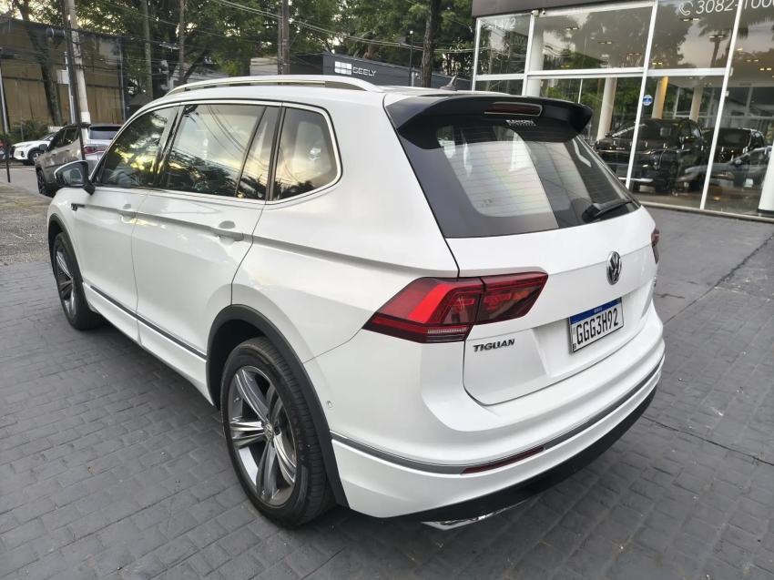 volkswagen tiguan 2.0 350 tsi gasolina allspace r-line 4motion dsg blindado4
