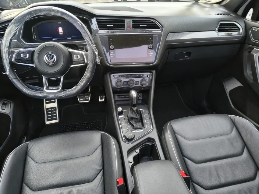 volkswagen tiguan 2.0 350 tsi gasolina allspace r-line 4motion dsg blindado5