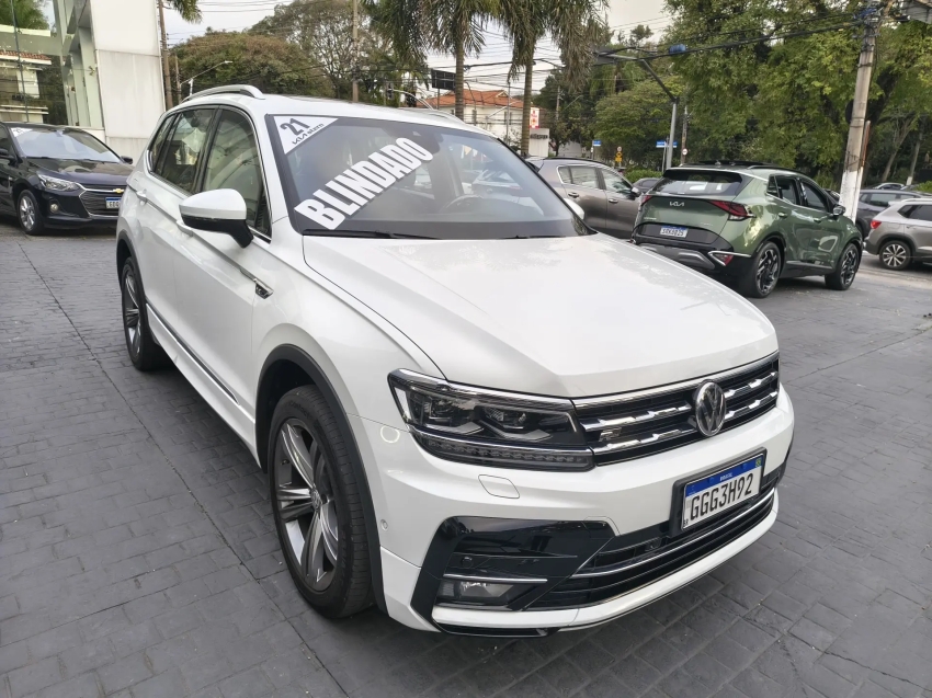 volkswagen tiguan 2.0 350 tsi gasolina allspace r-line 4motion dsg blindado1
