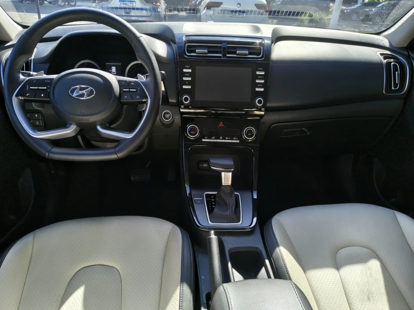 hyundai creta 1.0 tgdi flex limited automatico5