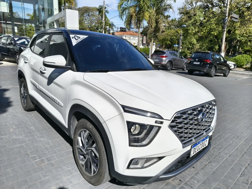 hyundai creta 1.0 tgdi flex limited automatico1