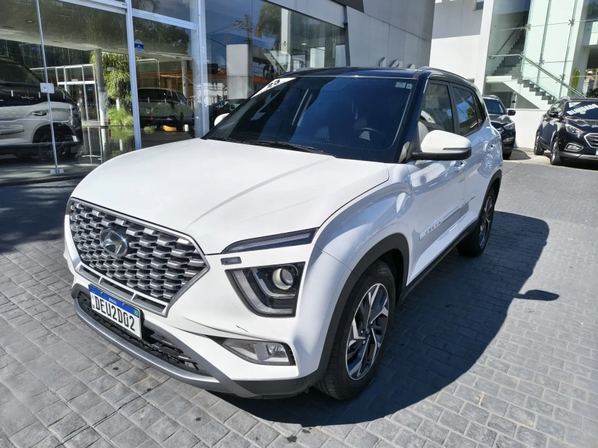 hyundai creta 1.0 tgdi flex limited automatico0
