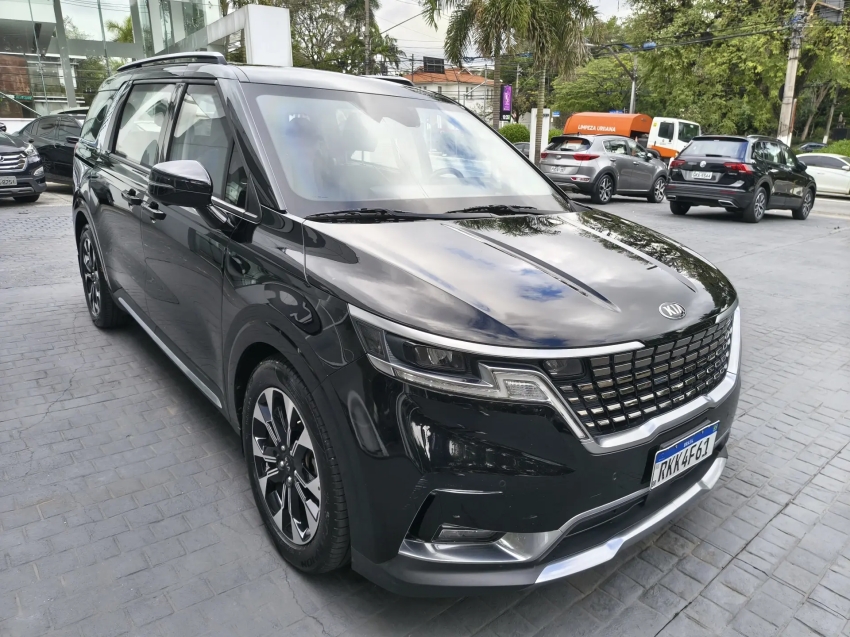 kia carnival 3.5 v6 gasolina ex automatico blindado1