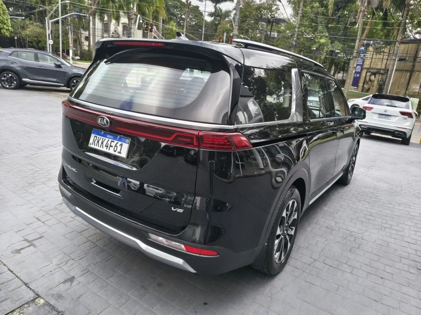 kia carnival 3.5 v6 gasolina ex automatico blindado3