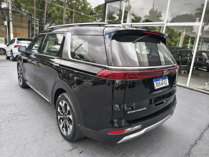 kia carnival 3.5 v6 gasolina ex automatico blindado4