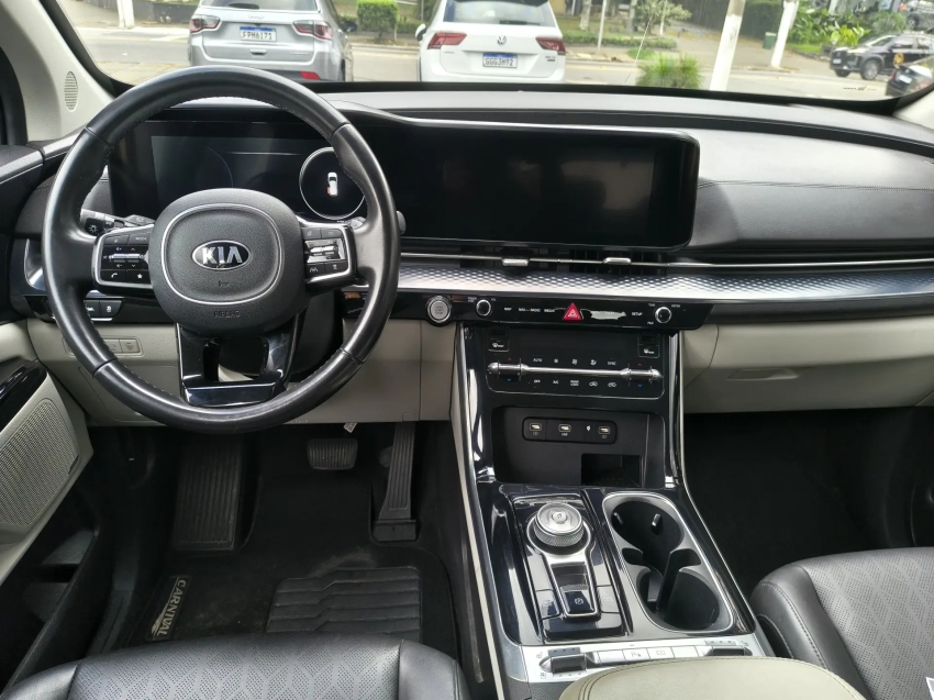 kia carnival 3.5 v6 gasolina ex automatico blindado5