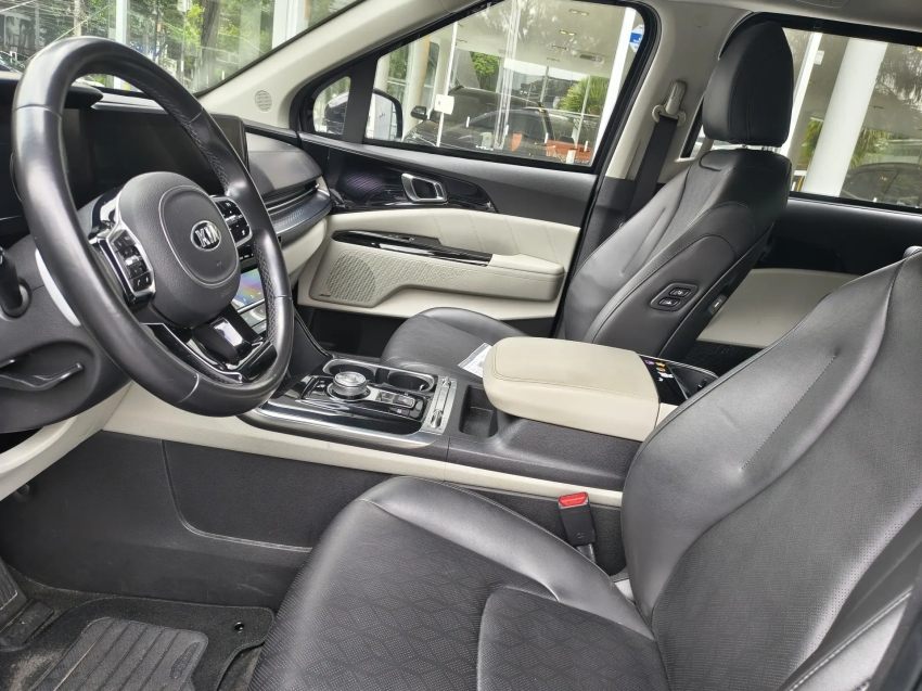 kia carnival 3.5 v6 gasolina ex automatico blindado6