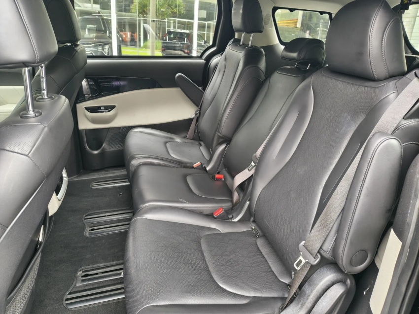 kia carnival 3.5 v6 gasolina ex automatico blindado7