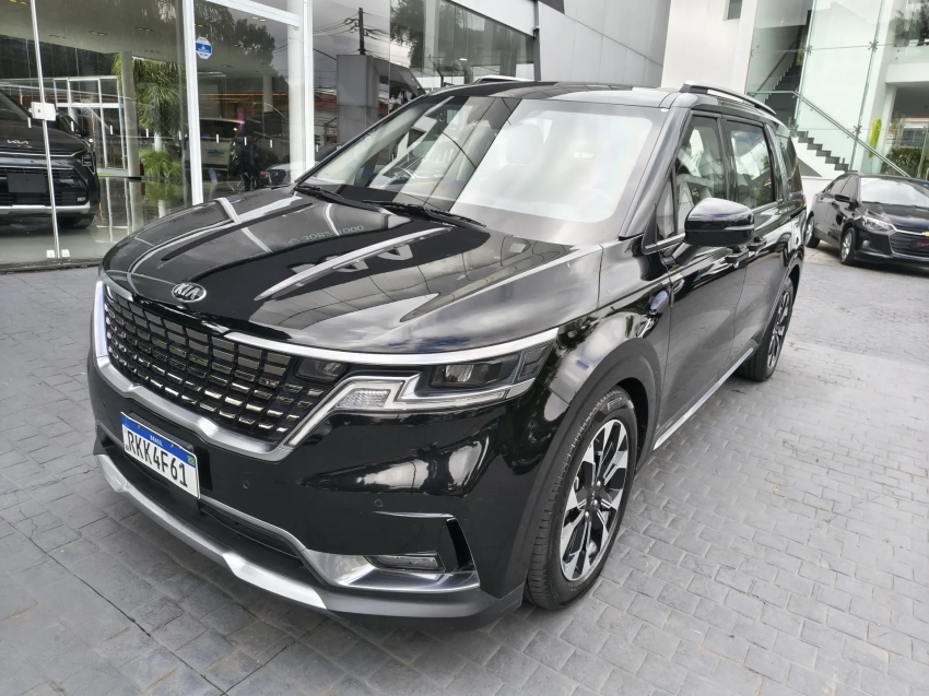 kia carnival 3.5 v6 gasolina ex automatico blindado0