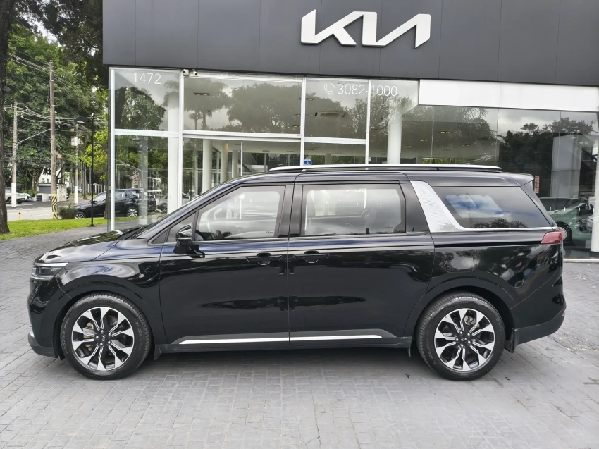 kia carnival 3.5 v6 gasolina ex automatico blindado2