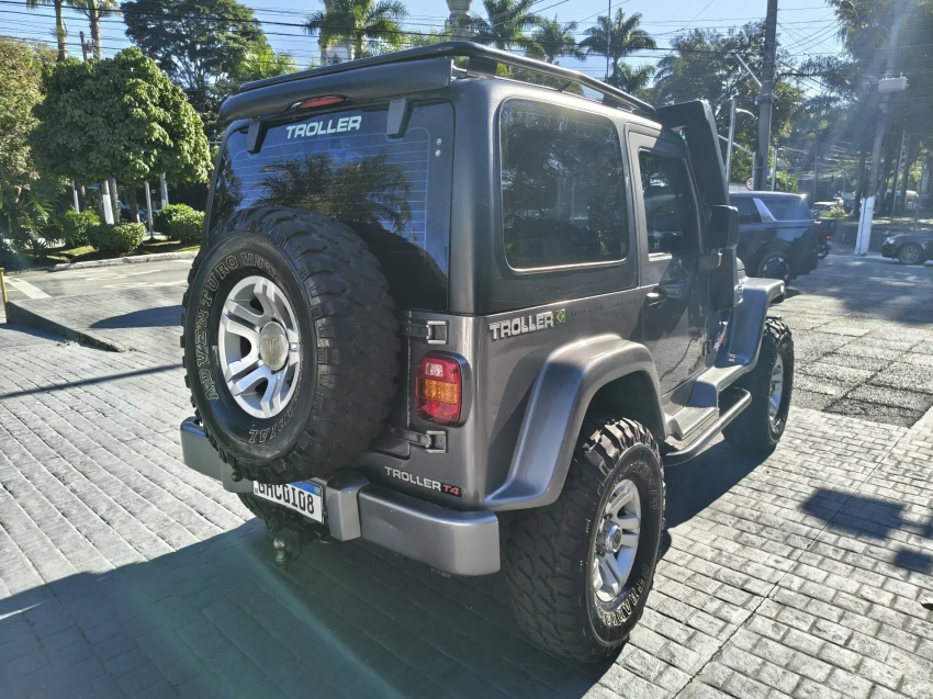 troller t4 3.0 teto rigido 16v turbo eletronic diesel 2p manual4