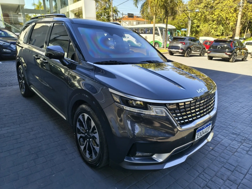 kia carnival 3.5 v6 gasolina ex automatico blindado1