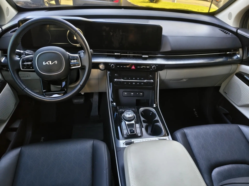 kia carnival 3.5 v6 gasolina ex automatico blindado5
