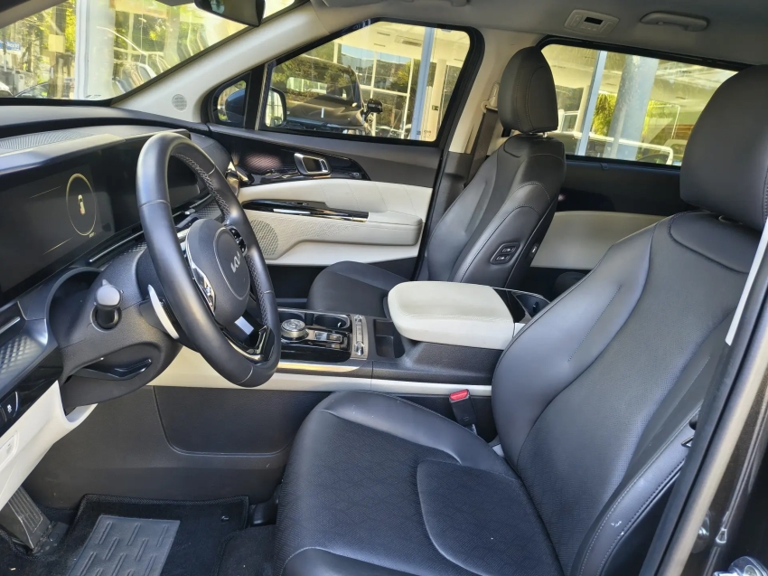 kia carnival 3.5 v6 gasolina ex automatico blindado6