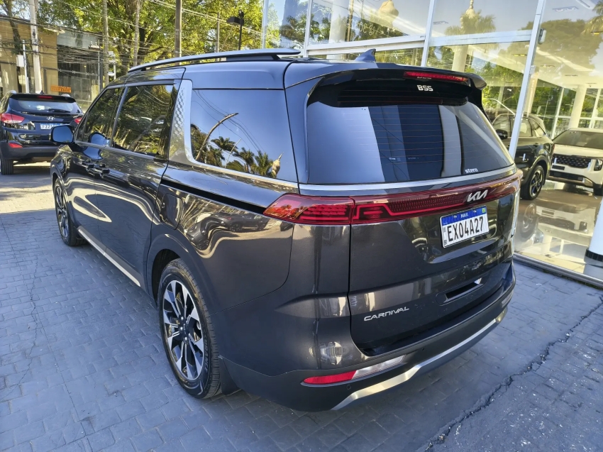 kia carnival 3.5 v6 gasolina ex automatico blindado4