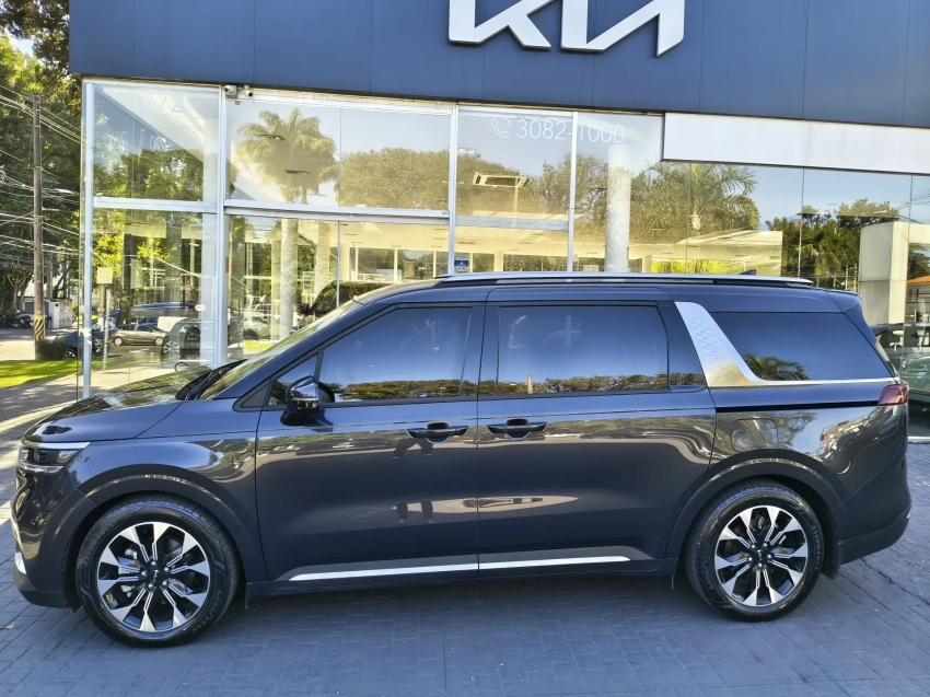 kia carnival 3.5 v6 gasolina ex automatico blindado2