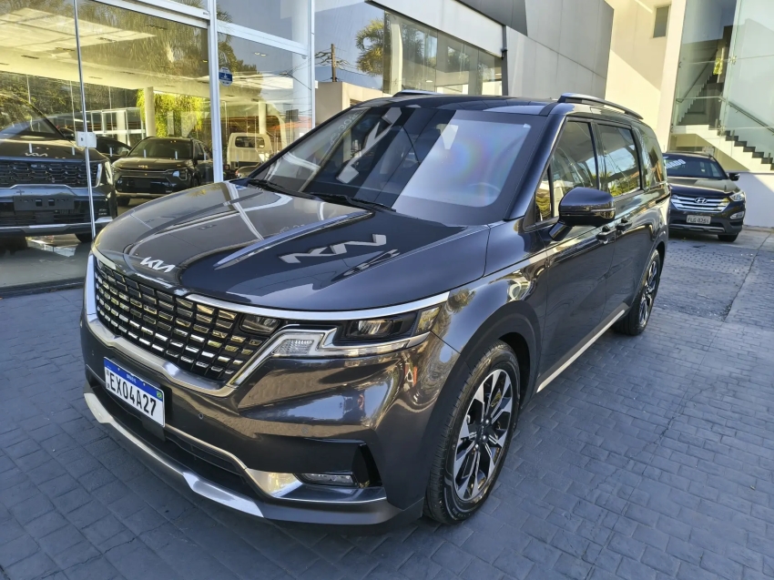 kia carnival 3.5 v6 gasolina ex automatico blindado0