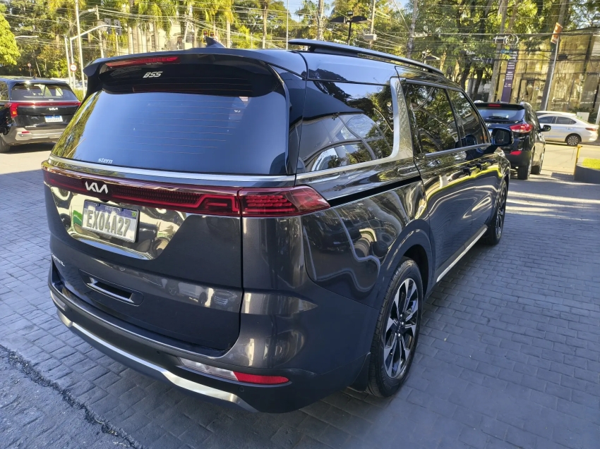 kia carnival 3.5 v6 gasolina ex automatico blindado3