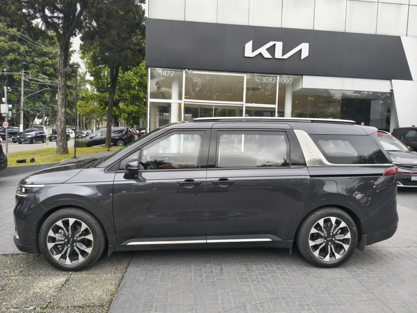 kia carnival 3.5 v6 gasolina ex automatico blindado2