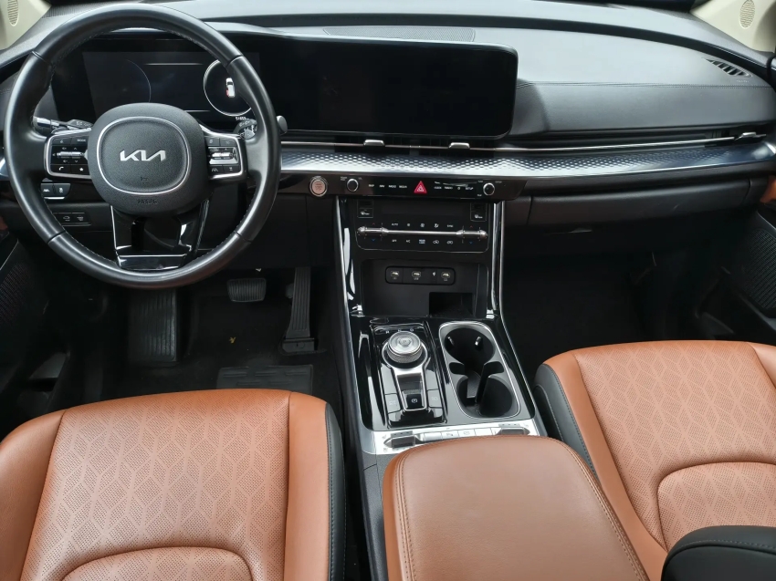 kia carnival 3.5 v6 gasolina ex automatico blindado5