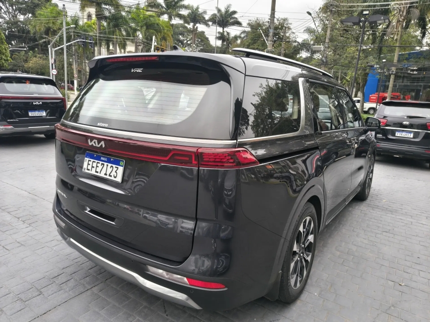 kia carnival 3.5 v6 gasolina ex automatico blindado3