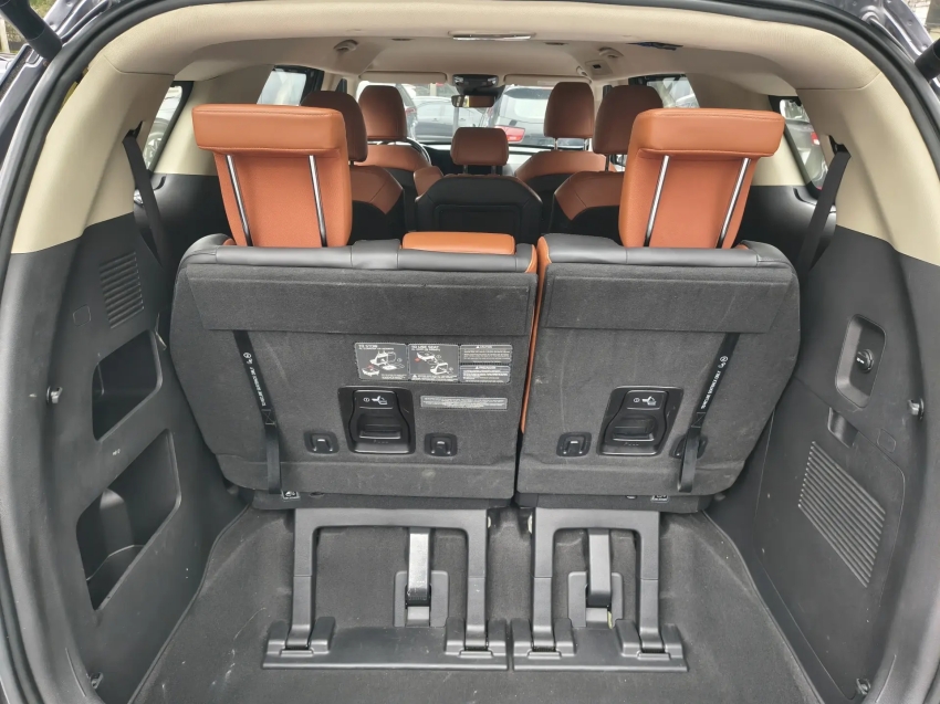 kia carnival 3.5 v6 gasolina ex automatico blindado8