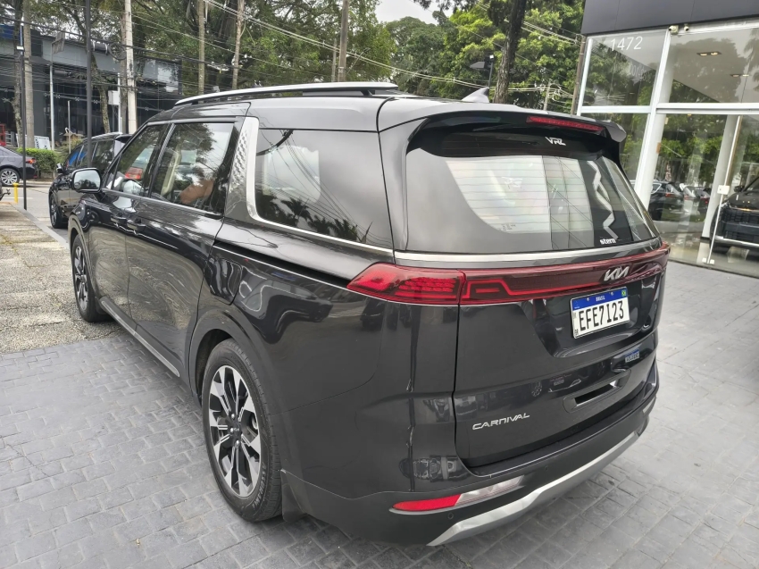 kia carnival 3.5 v6 gasolina ex automatico blindado4