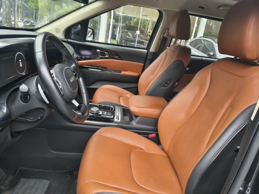 kia carnival 3.5 v6 gasolina ex automatico blindado6