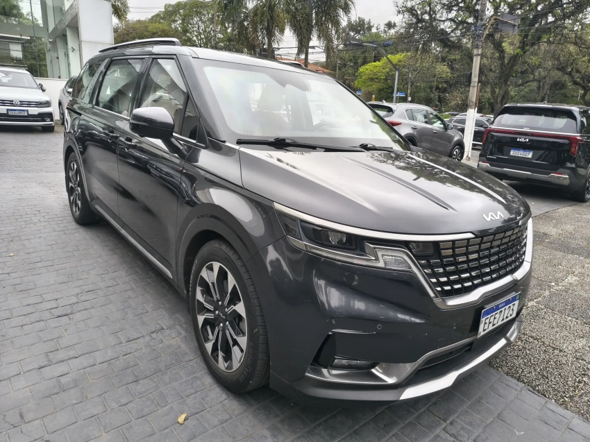 kia carnival 3.5 v6 gasolina ex automatico blindado1