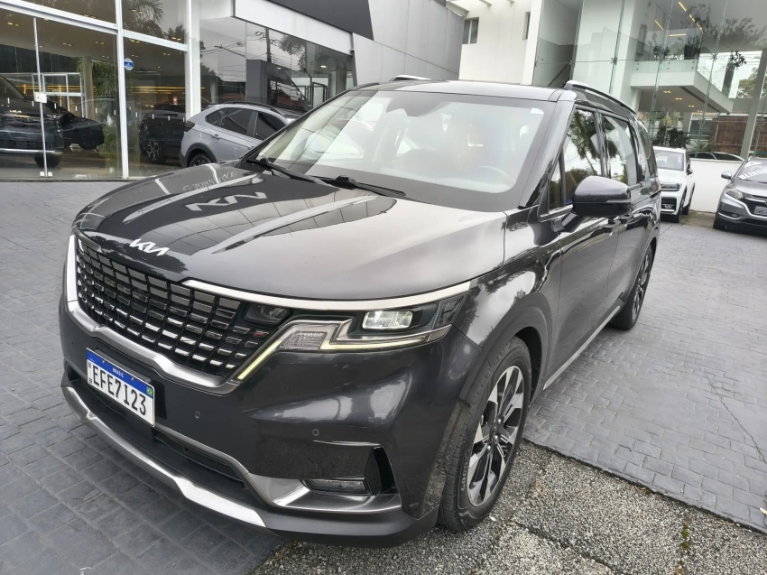 kia carnival 3.5 v6 gasolina ex automatico blindado0