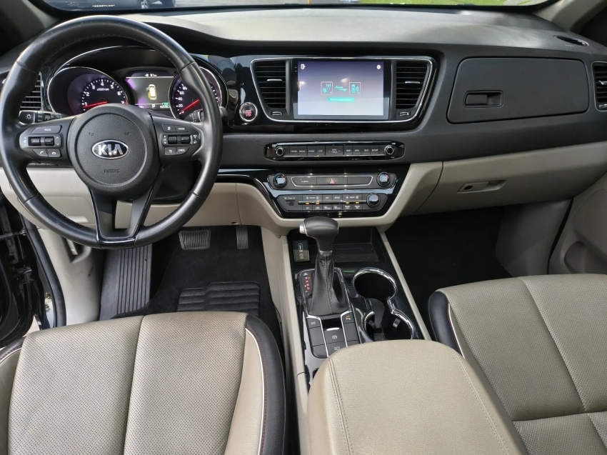 kia carnival 3.5 v6 gasolina ex automatico blindado5