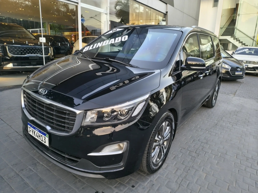 kia carnival 3.5 v6 gasolina ex automatico blindado0