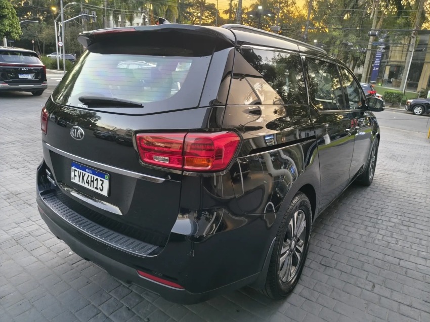 kia carnival 3.5 v6 gasolina ex automatico blindado3